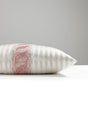 Scalamandre SC 3025SDDTT3340 PAISLEY/SHIRRED STRIPE PILLOW -