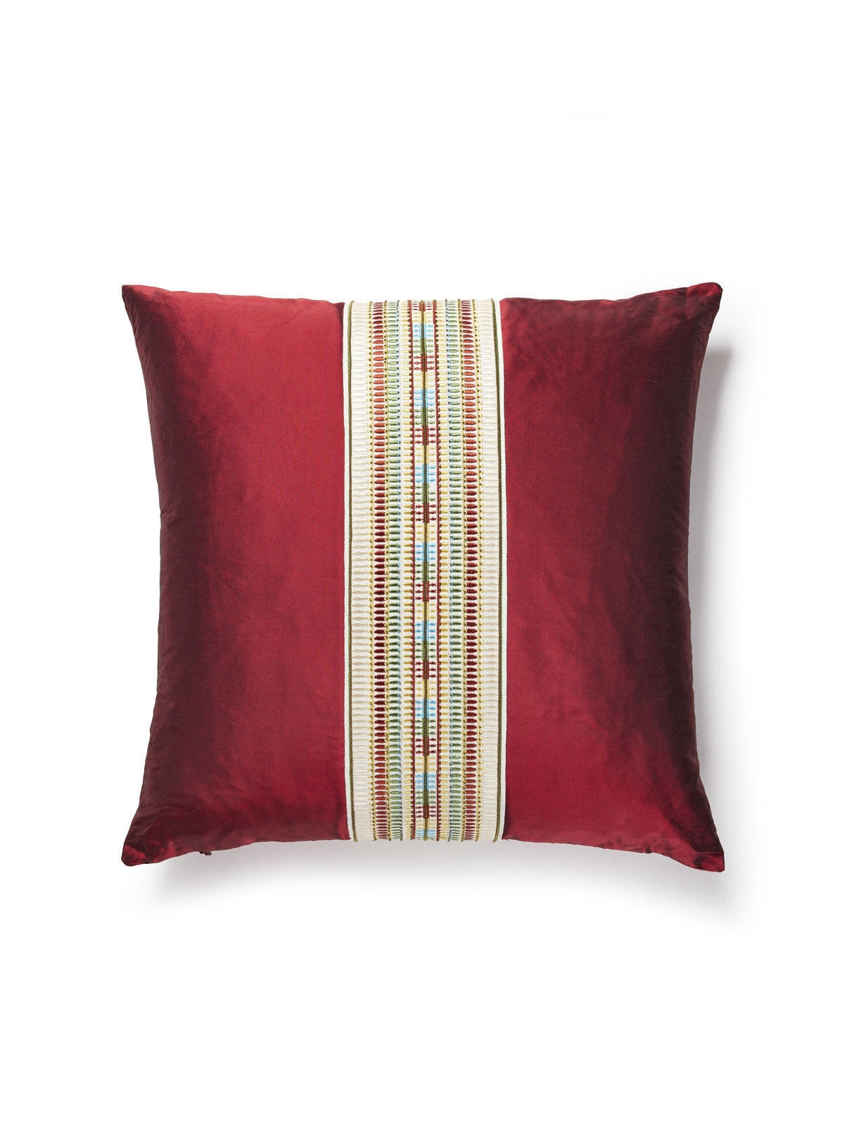 Scalamandre SC 3044SDDTT3336 AMARNA/OLYMPIA TAFFETA PILLOW -