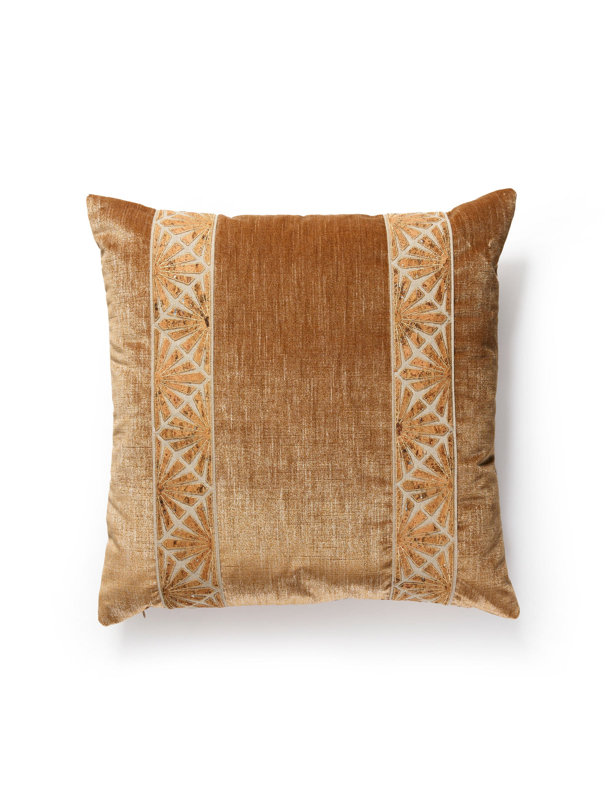 Scalamandre SC 3554SDDTT3338 MILAN/SUPREME VELVET PILLOW - P