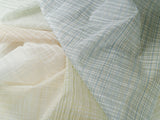 Scalamandre SC 000536284 BLUE LILLY SHEER Fabric - Eade's Wallpaper