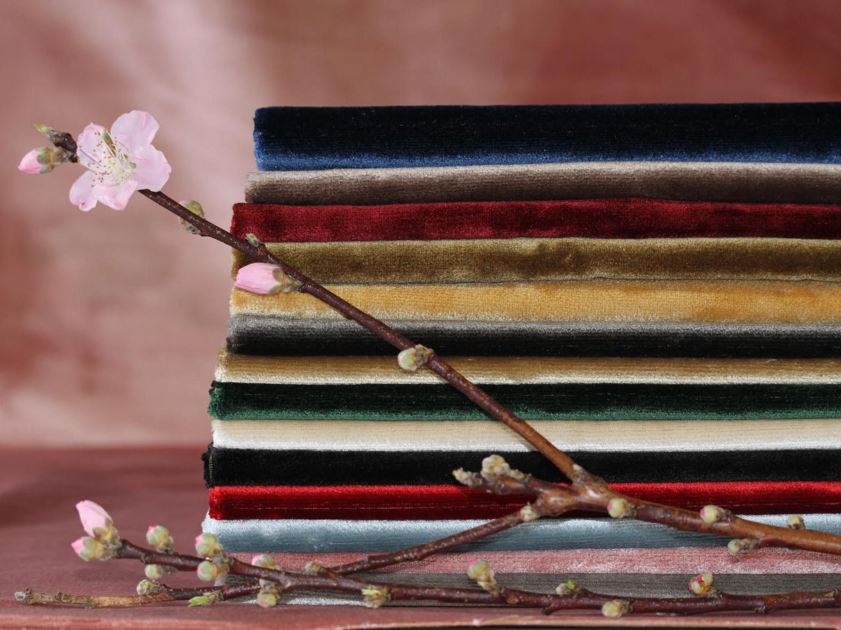 Scalamandre SC 001336381 ROSE TIBERIUS Fabric - Eade's Wallpaper