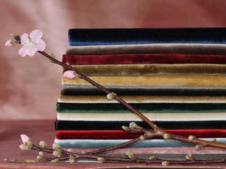 Scalamandre SC 001336381 ROSE TIBERIUS Fabric - Eade's Wallpaper