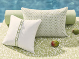Scalamandre SC 000136395 BISCUIT KENT STRIPE Fabric - Eade's Wallpaper