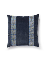 Scalamandre SC 4006SDDTT3337 SAXONY/STRIE VELVET PILLOW - Pi