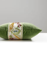 Scalamandre SC 4425LBDTT3342 REINE/LINLEY LUMBAR PILLOW - Pi