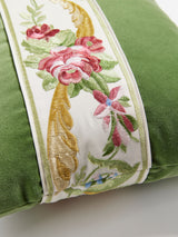 Scalamandre SC 4425LBDTT3342 REINE/LINLEY LUMBAR PILLOW - Pi