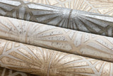 Scalamandre SC 0003WP88556 PEWTER MILAN DIAMOND GRASSCLOTH WALLPAPER - Eade's Wallpaper