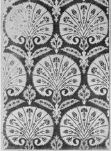 Scalamandre SC 0005WP88560 INDIGO KARANFIL BLOCK PRINT WALLPAPER - Eade's Wallpaper