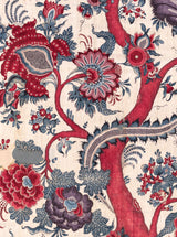 Scalamandre SC 0004WP88561 RED MULTI METROPOLITAN PALAMPORE WALLPAPER - Eade's Wallpaper