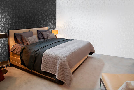 Sandudd SD5164-1 Moomin Black Novelty Wallpaper