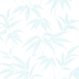 Sandudd SD5213-1 Sasa Blue Bamboo Leaf Wallpaper