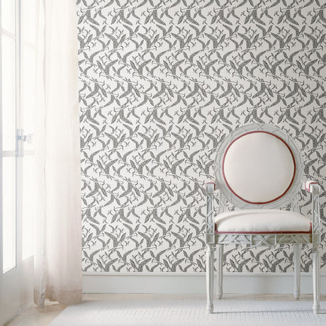 Sandudd SD5246-5 Lari White Bird Wallpaper