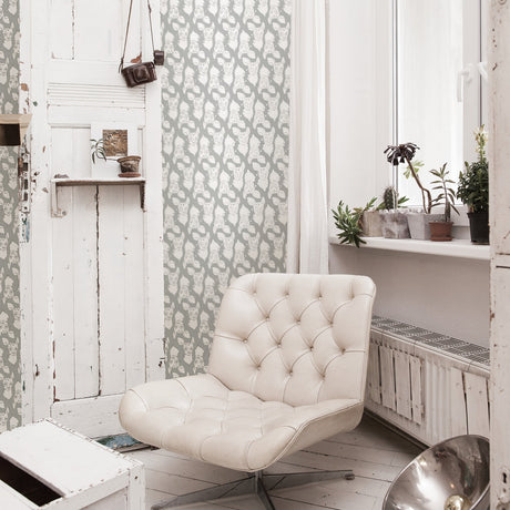 Sandudd SD5247-2 Oh Deer Grey Animal Wallpaper