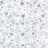 Sandudd SD5249-1 Gulia Blue Botanical Wallpaper