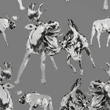 Sandudd SD5278-1 Roald Grey Moose Wallpaper