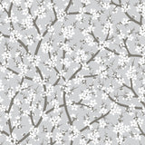 Sandudd SD5309-2 Henrik Grey Floral Wallpaper