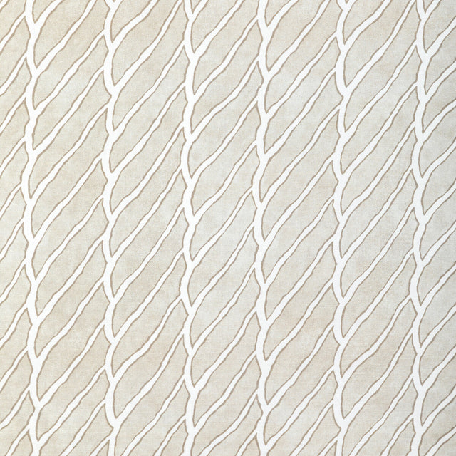 KRAVET BASICS SEA CABLE.16.0 SEA CABLE SAND Fabric - Eade's Wallpaper