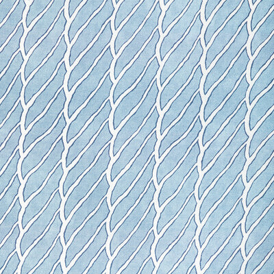 KRAVET BASICS SEA CABLE.5.0 SEA CABLE OCEAN Fabric - Eade's Wallpaper