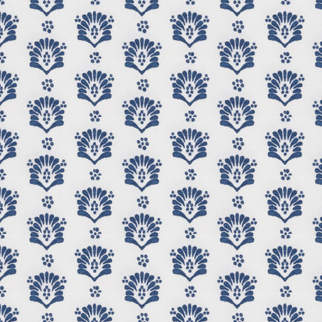 STOUT SERE-4 SERENADE 4 DENIM Fabric - Eades Wallpaper & Fabric