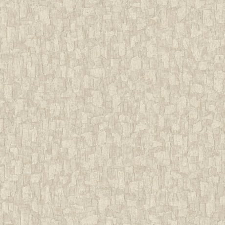 Galerie Surfaces Wood plain Beige Wallpaper SF1001