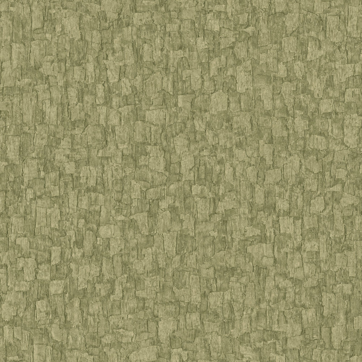 Galerie Surfaces Wood plain Green Wallpaper SF1005