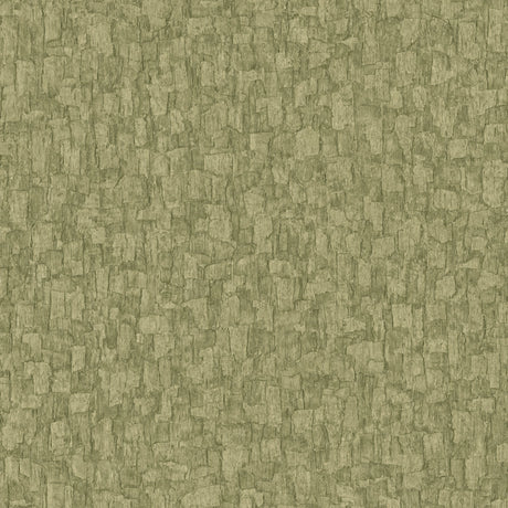 Galerie Surfaces Wood plain Green Wallpaper SF1005