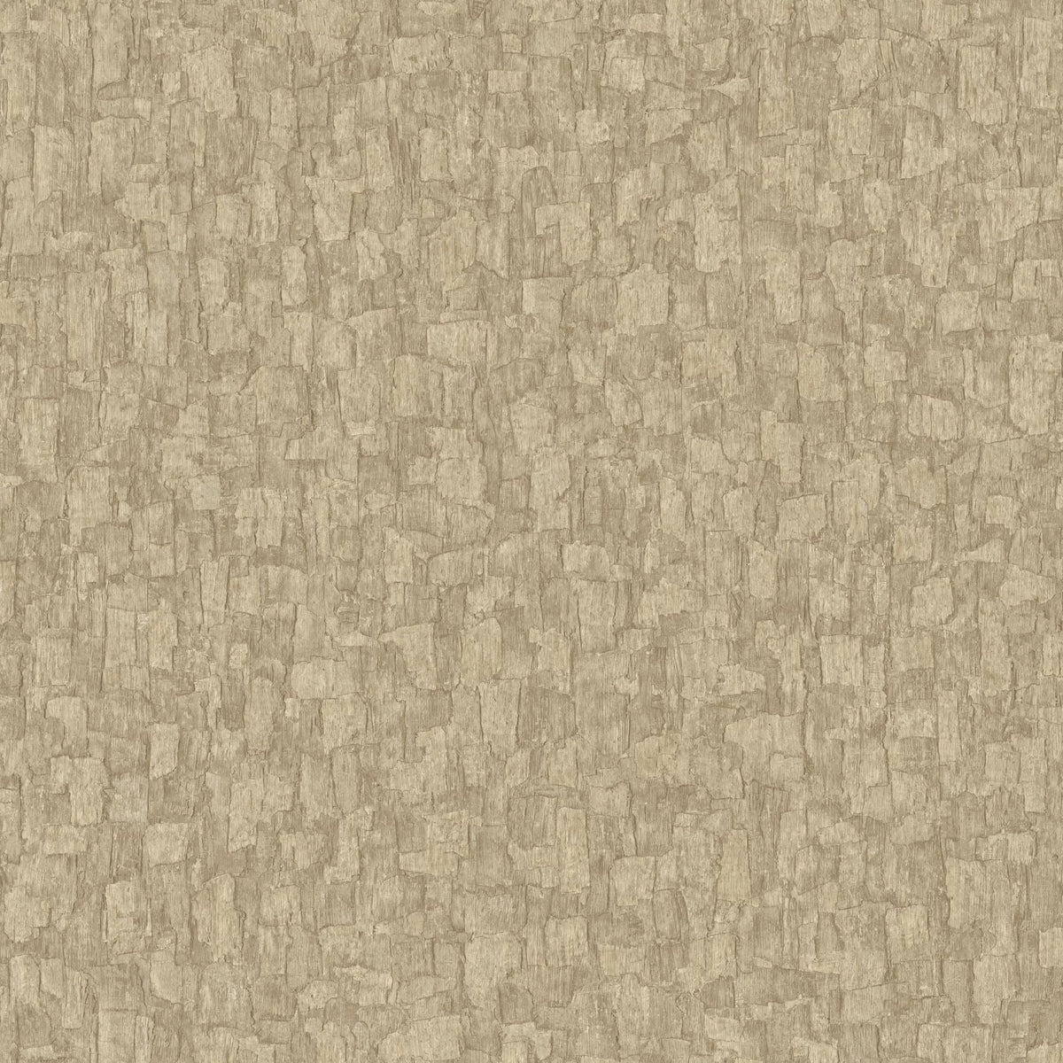 Galerie Surfaces Wood plain Beige Wallpaper SF1006