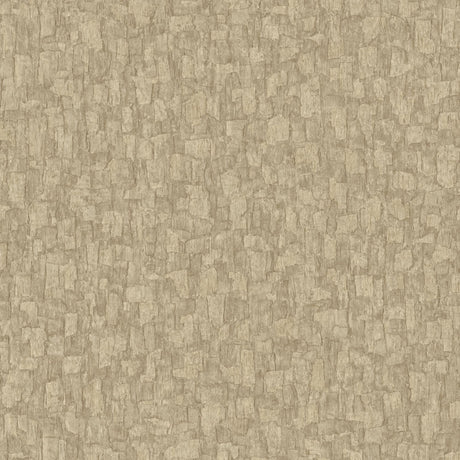 Galerie Surfaces Wood plain Beige Wallpaper SF1006