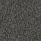 Galerie Surfaces Wood plain Black Wallpaper SF1007