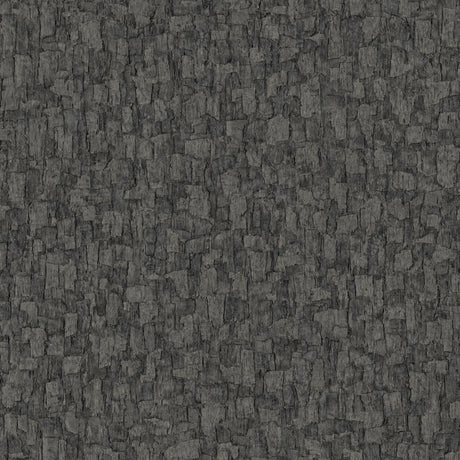 Galerie Surfaces Wood plain Black Wallpaper SF1007