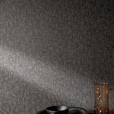 Galerie Surfaces Wood plain Black Wallpaper SF1007