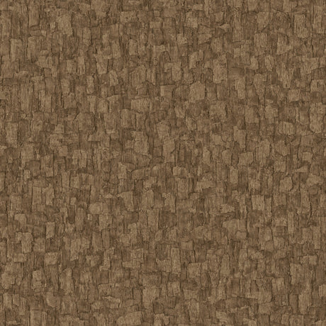Galerie Surfaces Wood plain Brown Wallpaper SF1009
