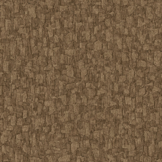 Galerie Surfaces Wood plain Brown Wallpaper SF1009