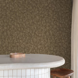Galerie Surfaces Wood plain Brown Wallpaper SF1009