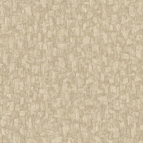 Galerie Surfaces Wood plain Beige Wallpaper SF1013