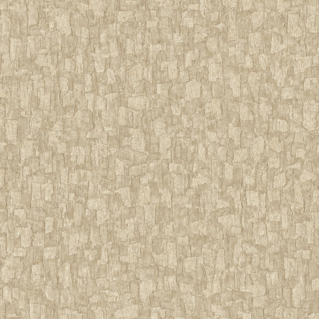 Galerie Surfaces Wood plain Beige Wallpaper SF1013