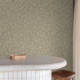 Galerie Surfaces Wood plain Beige Wallpaper SF1013