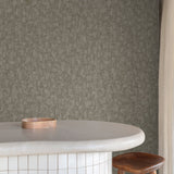Galerie Surfaces Wood plain Brown Wallpaper SF1014