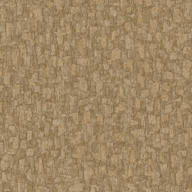 Galerie Surfaces Wood plain Brown Wallpaper SF1027