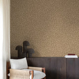 Galerie Surfaces Wood plain Brown Wallpaper SF1027