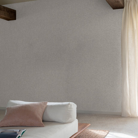 Galerie Surfaces Stone plain Beige Wallpaper SF1104