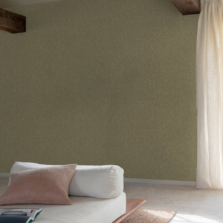 Galerie Surfaces Stone plain Green Wallpaper SF1105