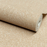 Galerie Surfaces Stone plain Beige Wallpaper SF1106