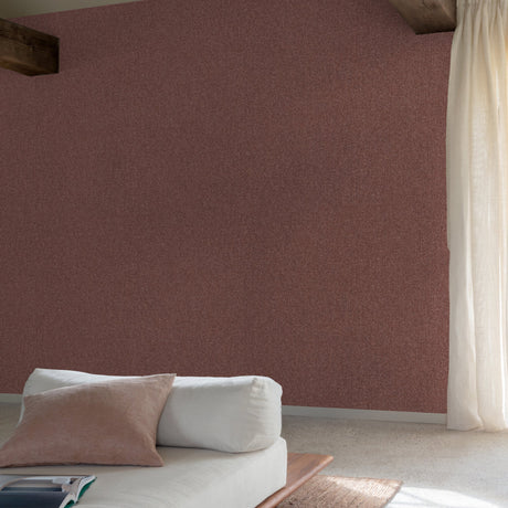 Galerie Surfaces Stone plain Red Wallpaper SF1111
