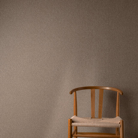 Galerie Surfaces Stone plain Brown Wallpaper SF1119