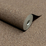 Galerie Surfaces Stone plain Brown Wallpaper SF1119