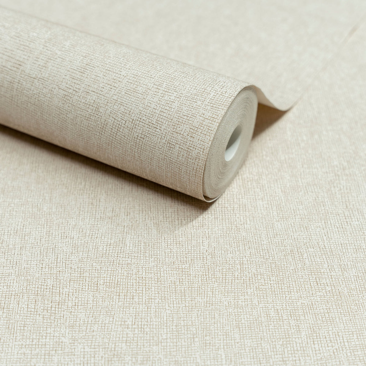 Galerie Surfaces Faux Unis Natural Cream Wallpaper SF1202