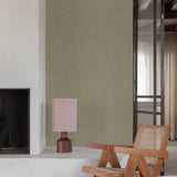 Galerie Surfaces Faux Unis Natural Green Wallpaper SF1208