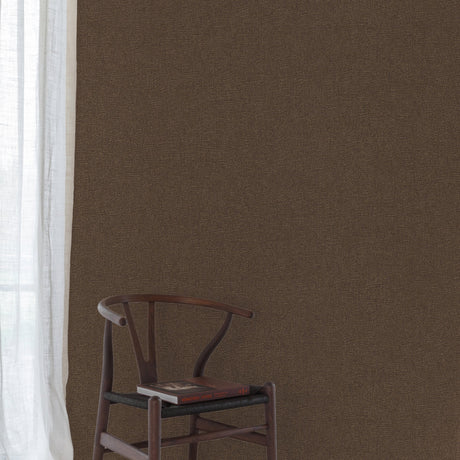 Galerie Surfaces Faux Unis Natural Brown Wallpaper SF1210