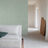 Galerie Surfaces Faux Unis Natural Blue Wallpaper SF1212